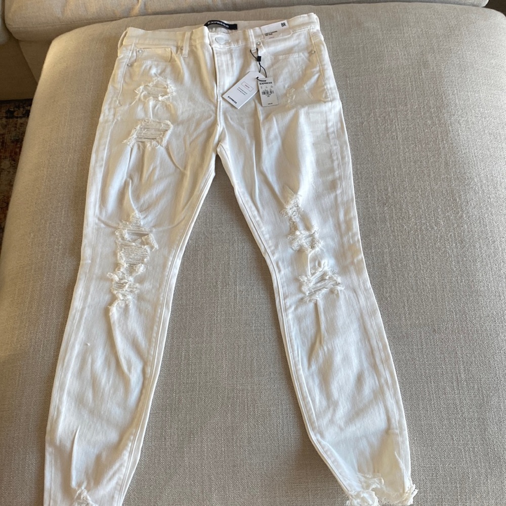 Off white jeans